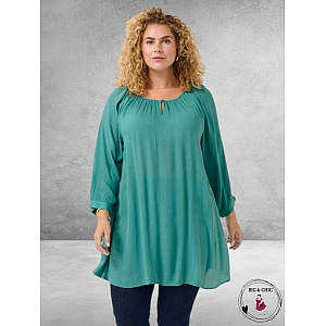 KAFFE Curve Tuniek CAMI SL Teal